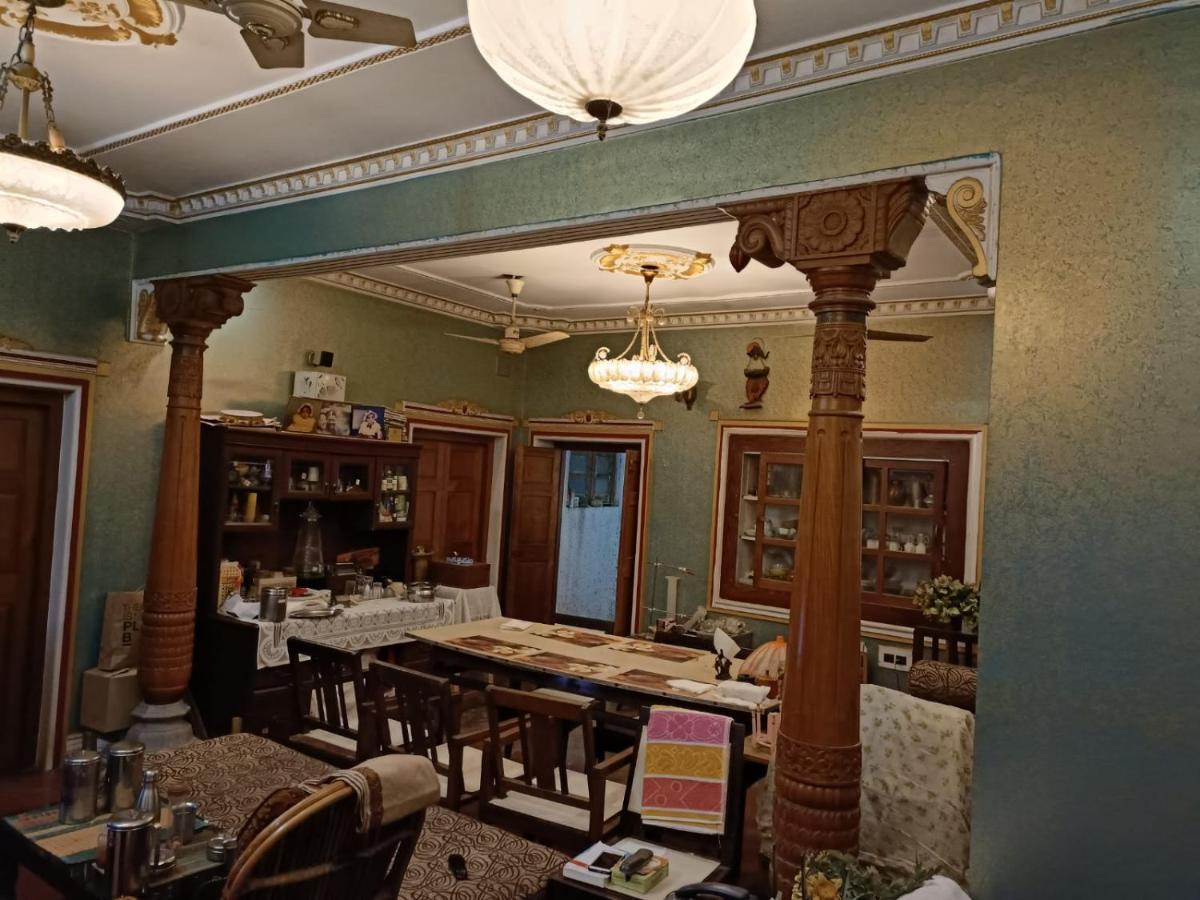 The Vintage House Villa Mysore Buitenkant foto