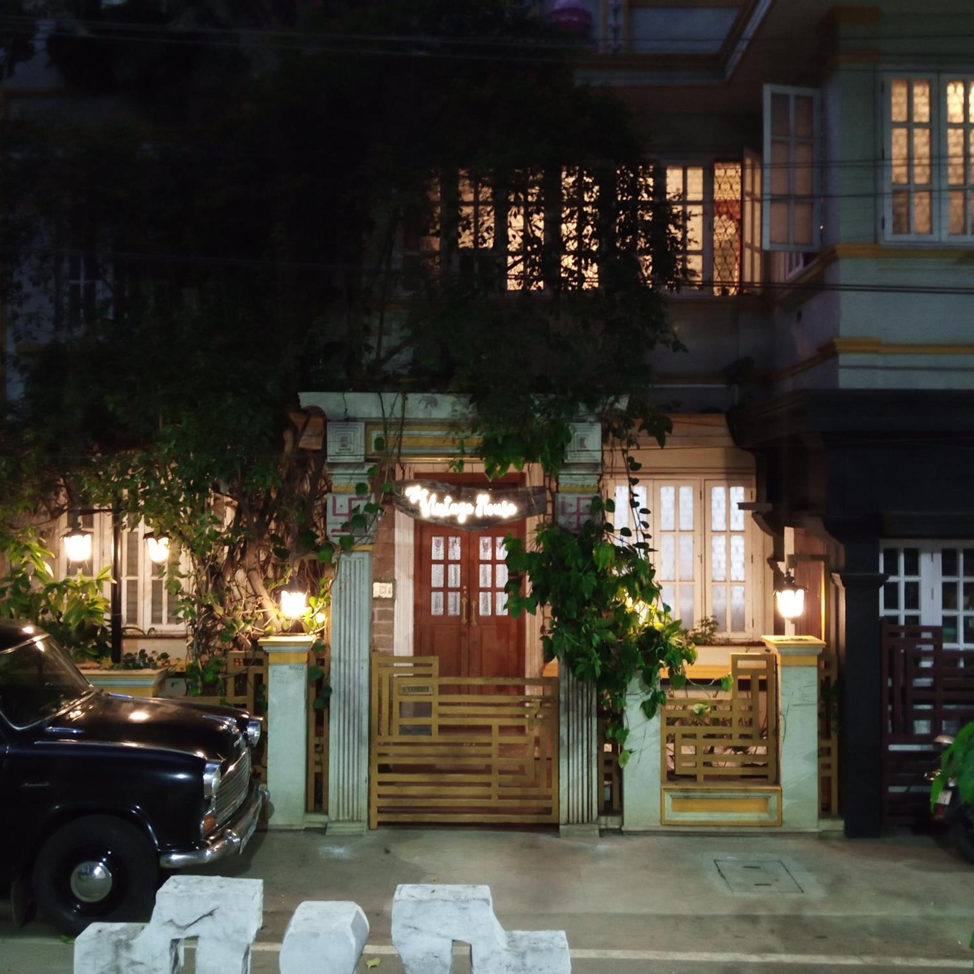 The Vintage House Villa Mysore Buitenkant foto